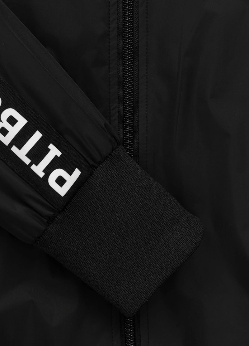 Pitbull sports Transitional hooded jacket ATHLETIC TAPE